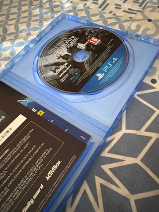 Call of Duty Modern Warfare PS4