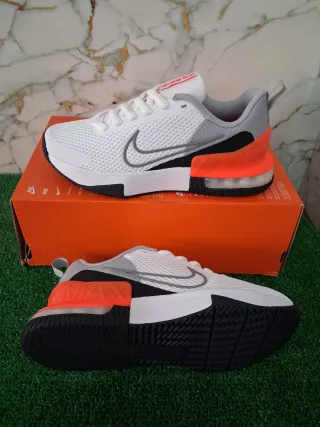 Zapatillas Nike Air Alpha Trainer Naranja/Blanco