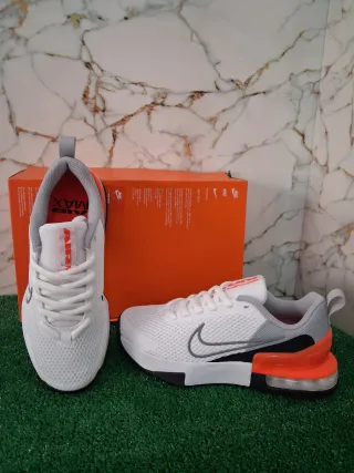 Zapatillas Nike Air Alpha Trainer Naranja/Blanco