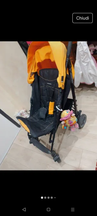 Passeggino leggero Foppapedretti