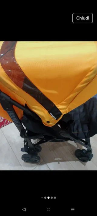 Passeggino leggero Foppapedretti