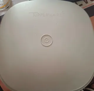Contenitore Tupperware Grigio Plastica