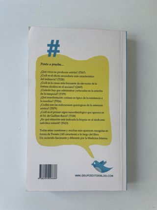 Libro 1001 MIR-TWEETS de Medicina Interna