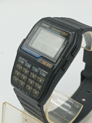 Reloj Casio DBC-150 Data Bank Vintage