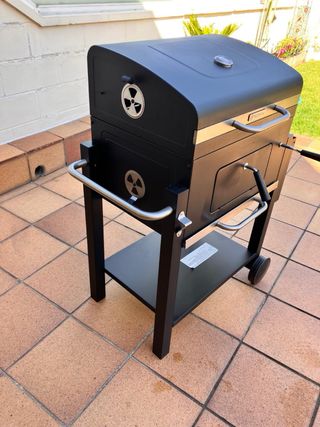 URGE! Barbacoa NATERIAL Centaurus Beta para carbón