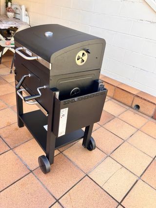 URGE! Barbacoa NATERIAL Centaurus Beta para carbón