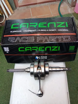 Cigüeñal Carenzi Minarelli Race Parts