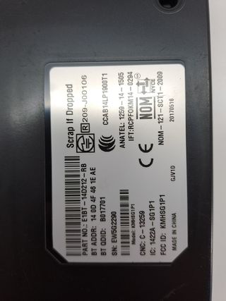 MODULO ELECTRONICO FORD ECOSPORT (CR6) (3)