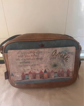 Bolso Bandolera Anekke Multicolor