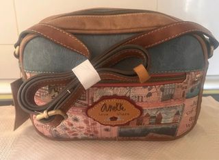 Bolso Bandolera Anekke Multicolor
