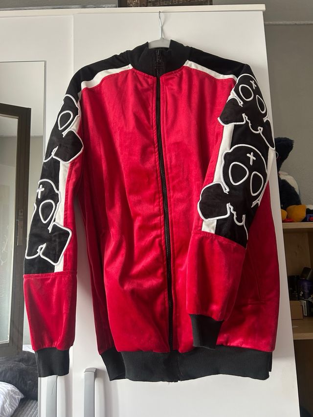 Chándal butnot rojo y negro