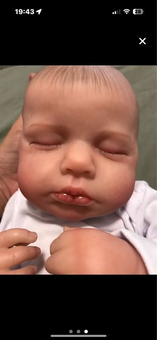 Bebé Reborn Realista 50 cm