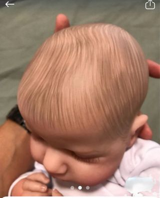 Bebé Reborn Realista 50 cm