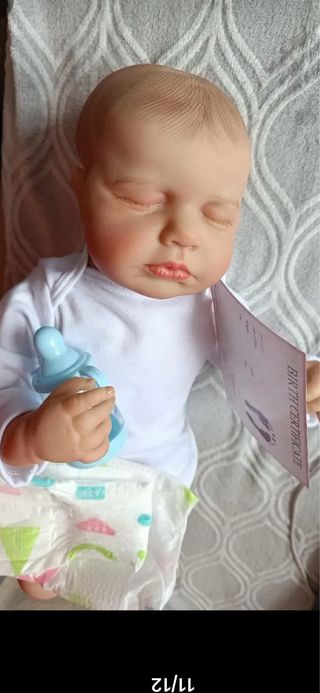 Bebé Reborn Realista 50 cm