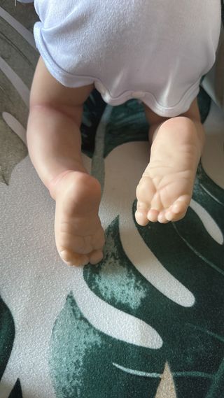 Bebé Reborn Realista 50 cm