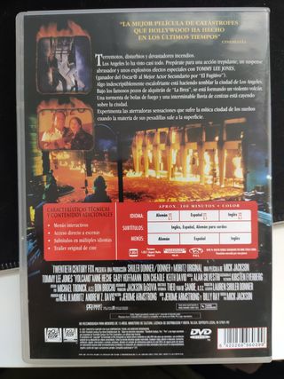 DVD Volcano 