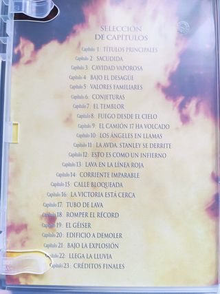 DVD Volcano 