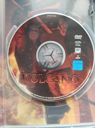 DVD Volcano 