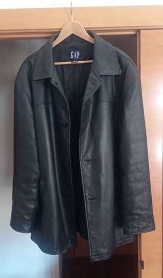 Chaqueta Piel GAP Hombre Talla XL