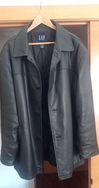 Chaqueta Piel GAP Hombre Talla XL