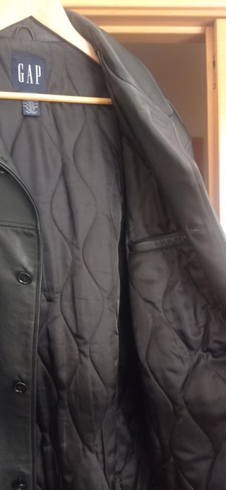 Chaqueta Piel GAP Hombre Talla XL