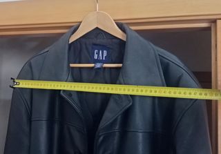 Chaqueta Piel GAP Hombre Talla XL