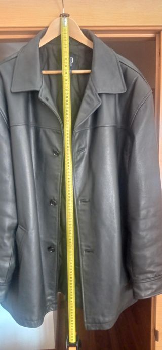Chaqueta Piel GAP Hombre Talla XL