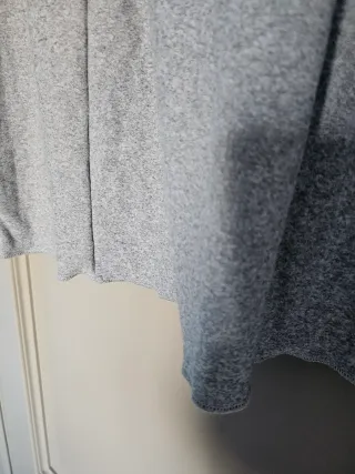 Vestido gris de tirantes