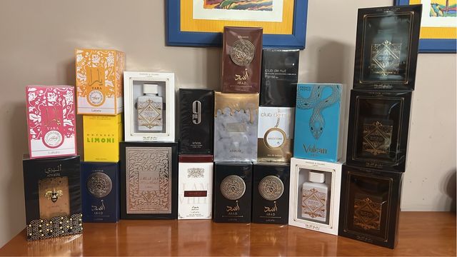 Lote 20 Perfumes Árabes