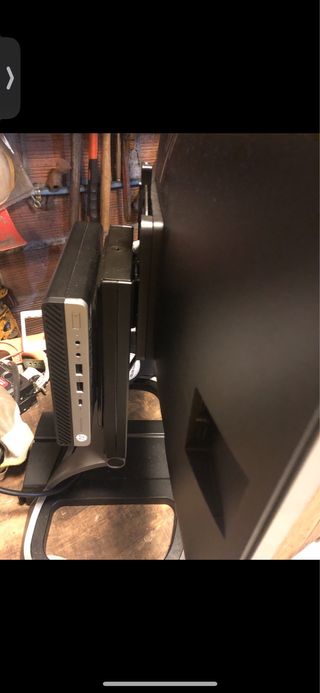 HP 800 G3 Mini PC / 8 Gb ram / 250 Ssd