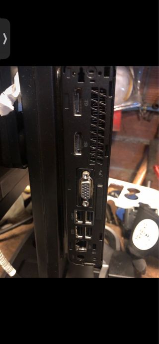 HP 800 G3 Mini PC / 8 Gb ram / 250 Ssd
