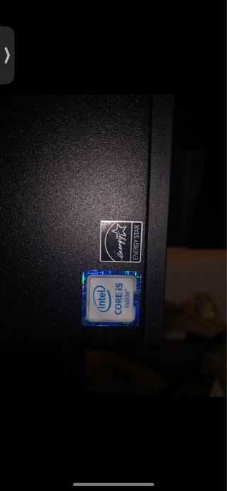 HP 800 G3 Mini PC / 8 Gb ram / 250 Ssd