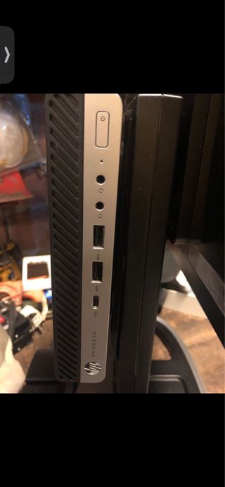 HP 800 G3 Mini PC / 8 Gb ram / 250 Ssd