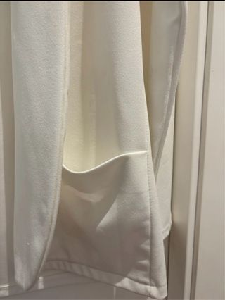 Chaqueta blanca