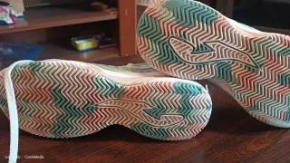 Zapatillas pádel Joma niña Talla 34