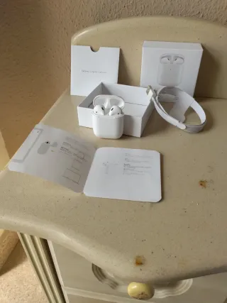 Auriculares Apple AirPods Blancos