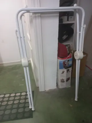 Bañera bebé con soporte plegable