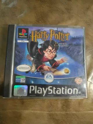 Harry Potter y la Piedra Filosofal PS1 PAL
