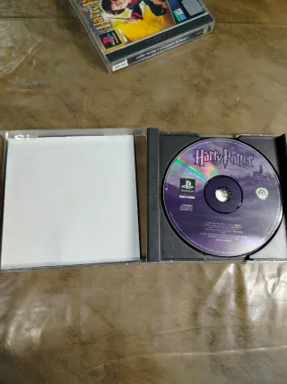Harry Potter y la Piedra Filosofal PS1 PAL