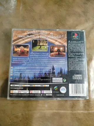 Harry Potter y la Piedra Filosofal PS1 PAL