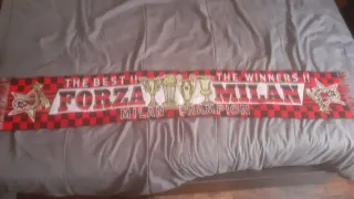 Bufanda AC Milan Campeones