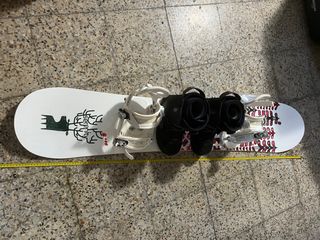 Tabla Snowboard senerity