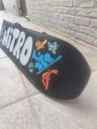 Tabla Snowboard Niño 86cm Usada Xanadú