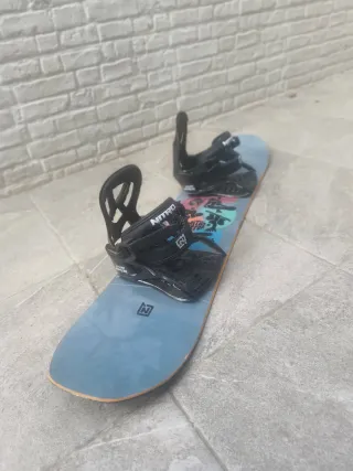 Tabla Snowboard Niño 86cm Usada Xanadú