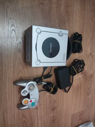 Consola Nintendo GameCube Plata