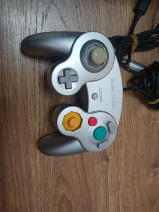Consola Nintendo GameCube Plata