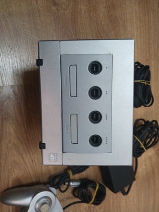 Consola Nintendo GameCube Plata