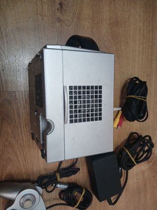 Consola Nintendo GameCube Plata