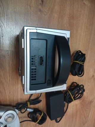 Consola Nintendo GameCube Plata