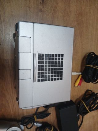 Consola Nintendo GameCube Plata